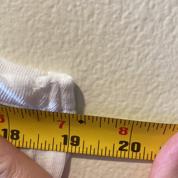 Chaser brand white Mama tank, size XS - Picture 7 of 7